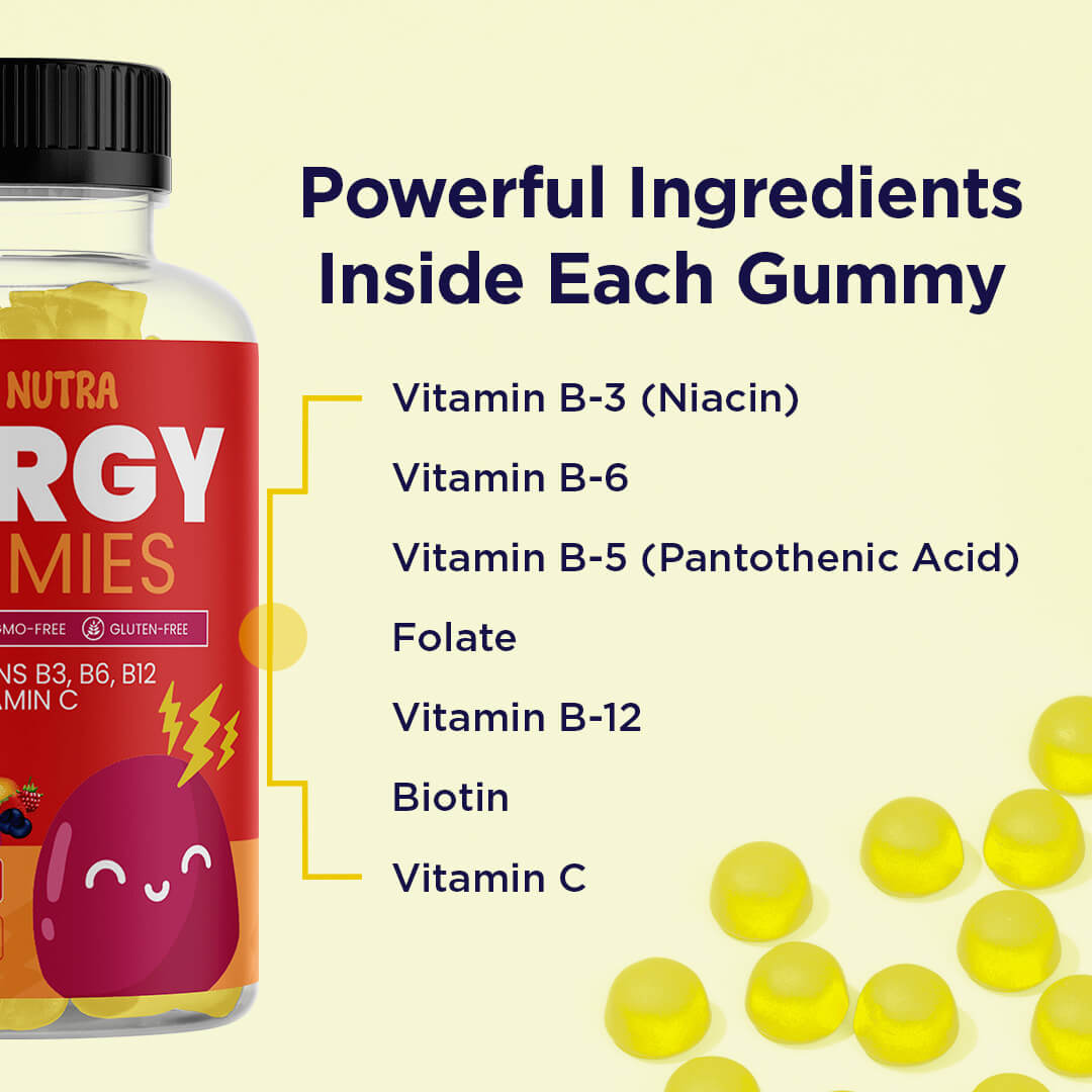 Energy Gummies